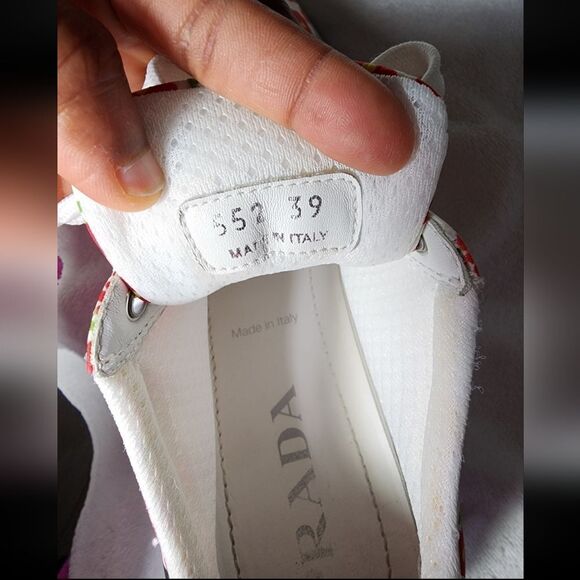 Prada Floral Sneakers - Picture 12 of 13